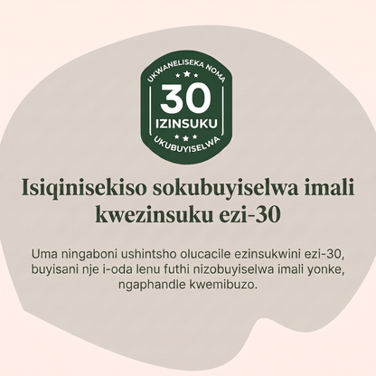 Ikhithi Klenza yokuhlanza amathumbu ngezigaba ezi-2