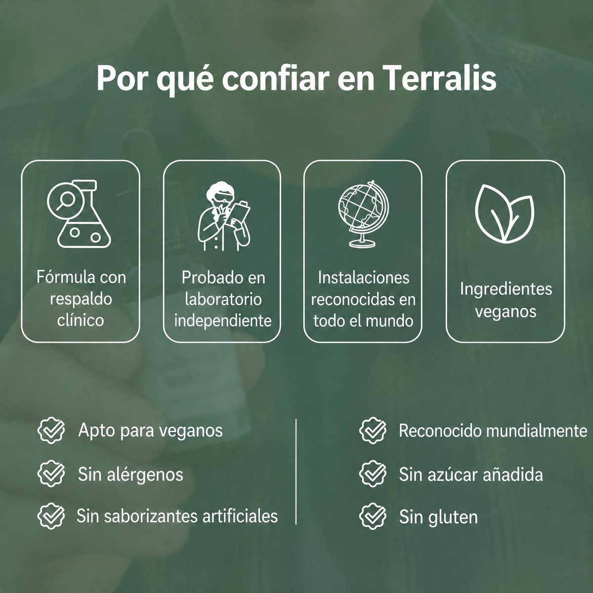 Kit detox intestinal de 2 pasos Evicta - 1041EVC-PE