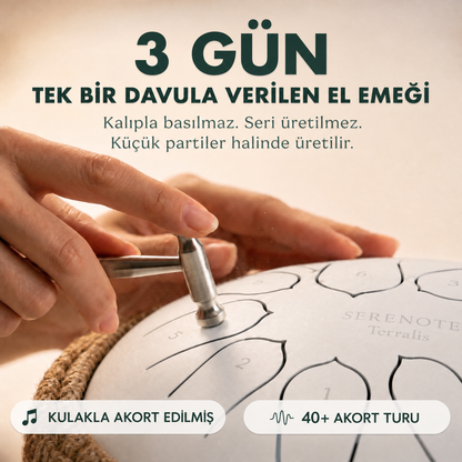 Rahatlatıcı dil davulu Serenote - 3130SRN-TR