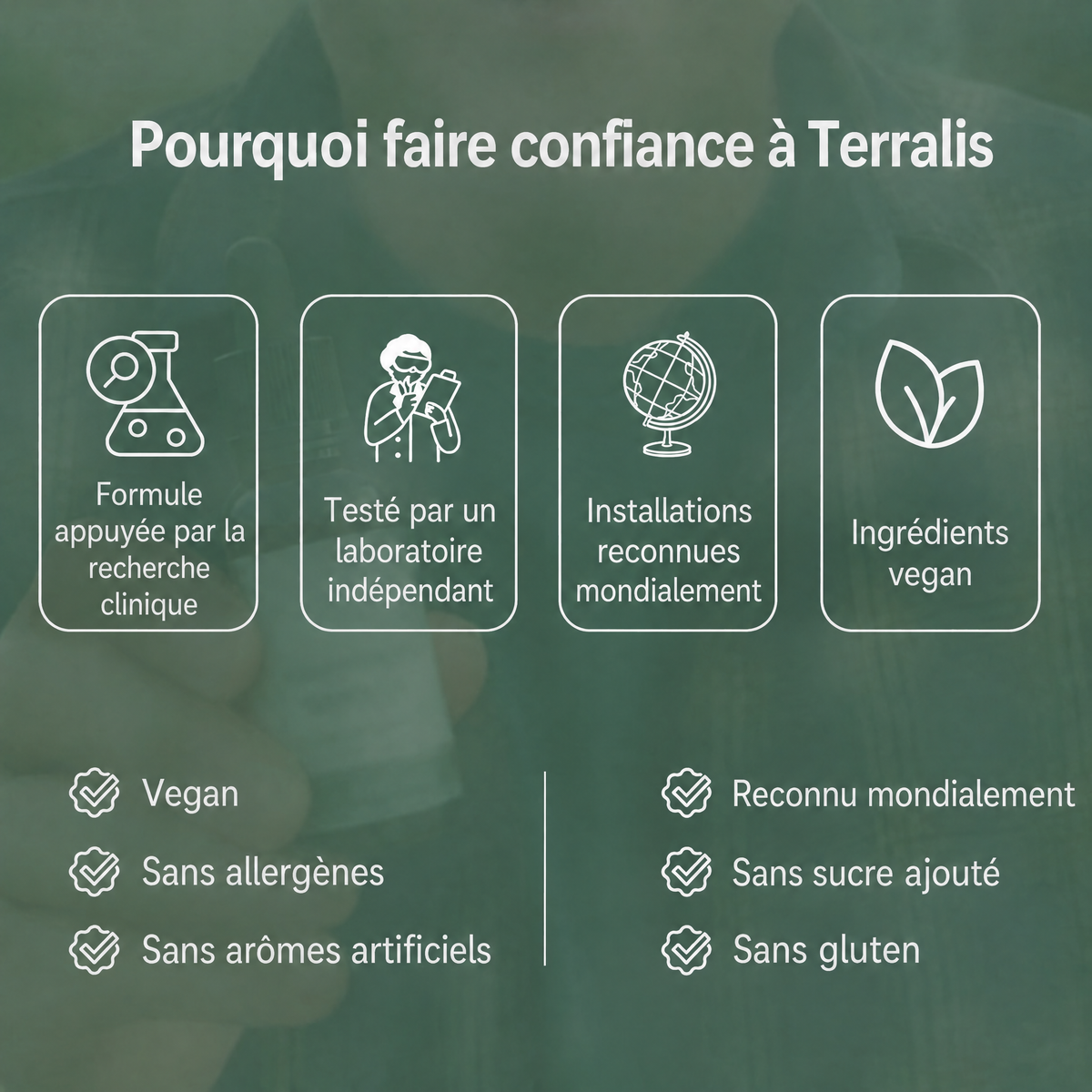 Evicta - kit détox intestinal en 2 étapes Terralis