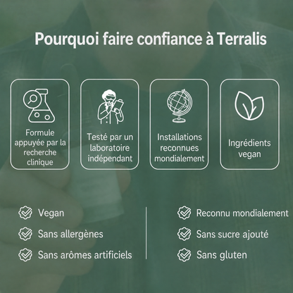 Evicta - kit détox intestinal en 2 étapes Terralis