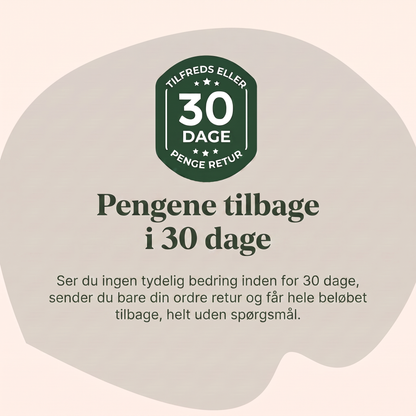 Klenza tarmrensningskit i 2 faser