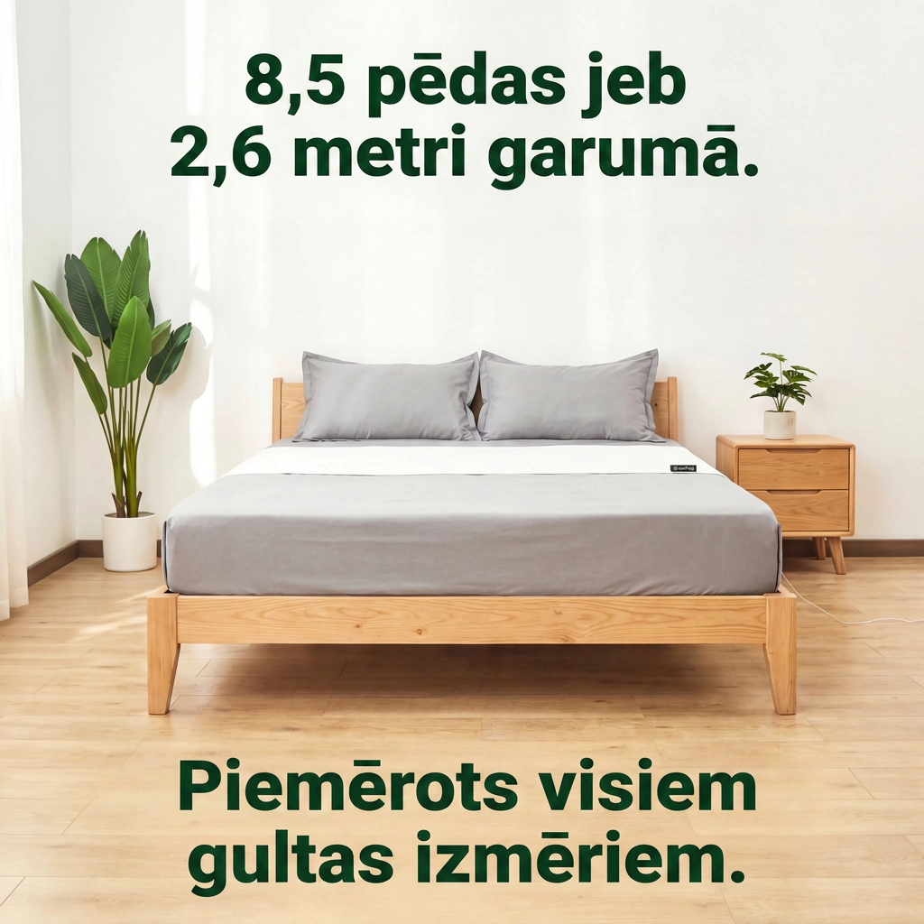 Zero-Volt™ zemējuma palags