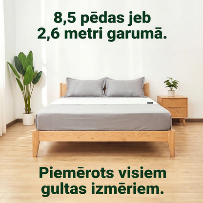 Zero-Volt™ zemējuma palags