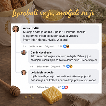 Vrećica za hljeb Waxora - WAX-BA