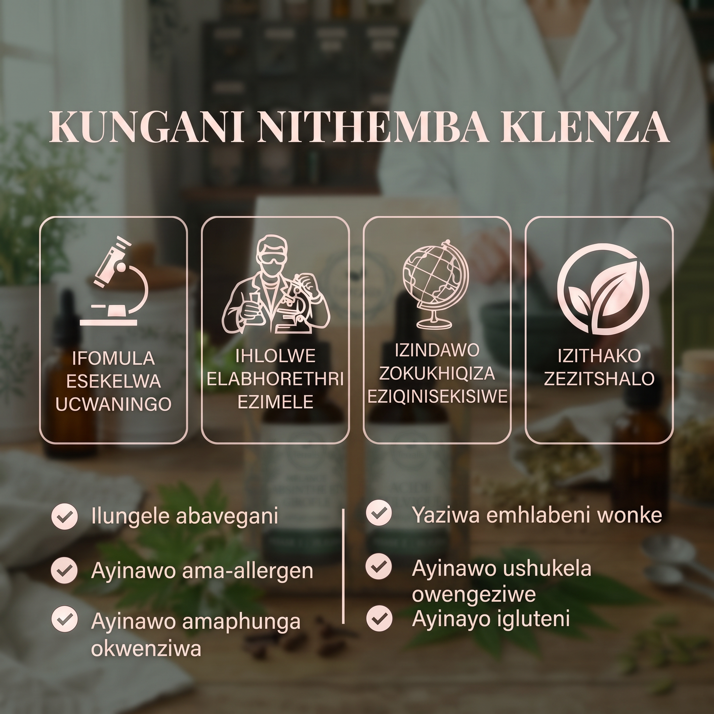 Ikhithi Klenza yokuhlanza amathumbu ngezigaba ezi-2