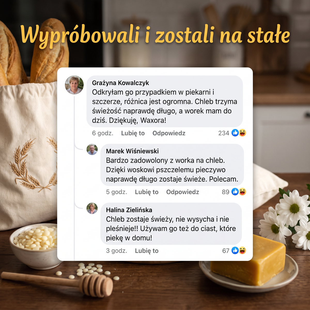 Opinie klientek i klientów Waxora