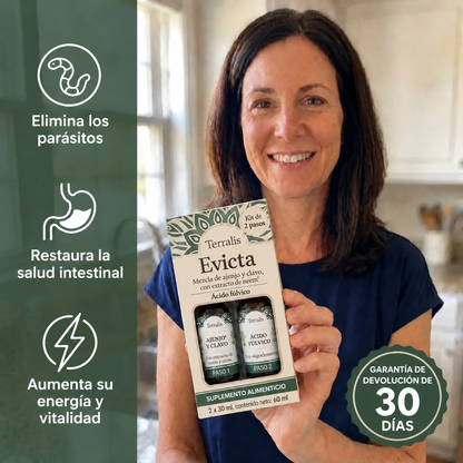 Kit detox intestinal de 2 pasos Evicta - 1041EVC-PE