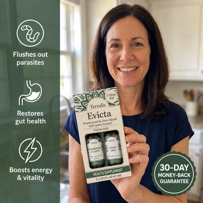 2-Step Gut Detox Kit Evicta - 2346EVC-ZA