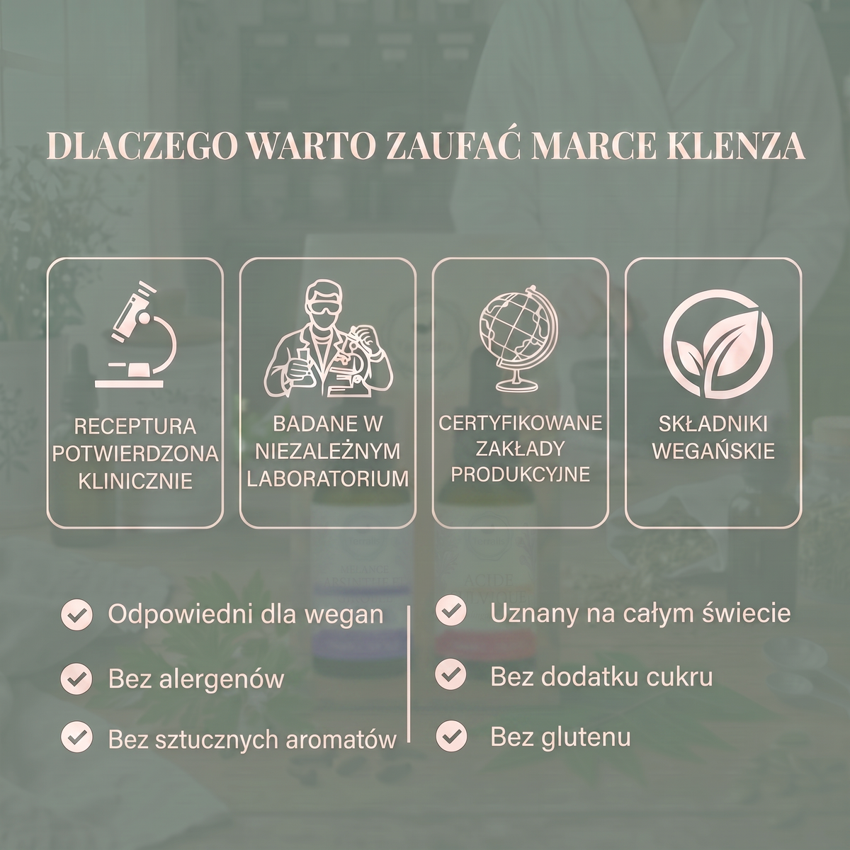 Zestaw Klenza do oczyszczania jelit w 2 fazach