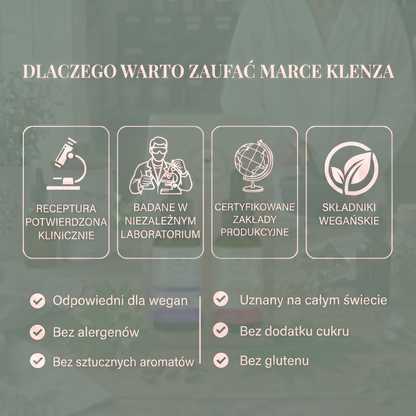 Zestaw Klenza do oczyszczania jelit w 2 fazach
