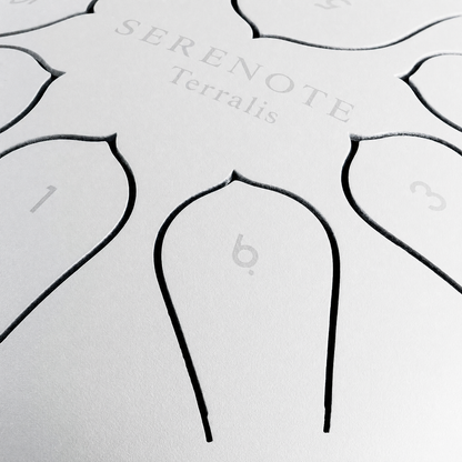 Beroligende tungetromme Serenote - 5842SRN-DK