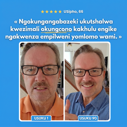Ubufakazi bomsebenzisi we-Emaline, ngaphambi nangemva
