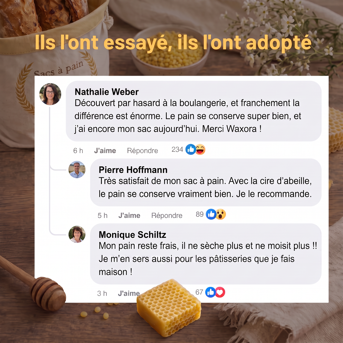 Avis de clientes et clients Waxora