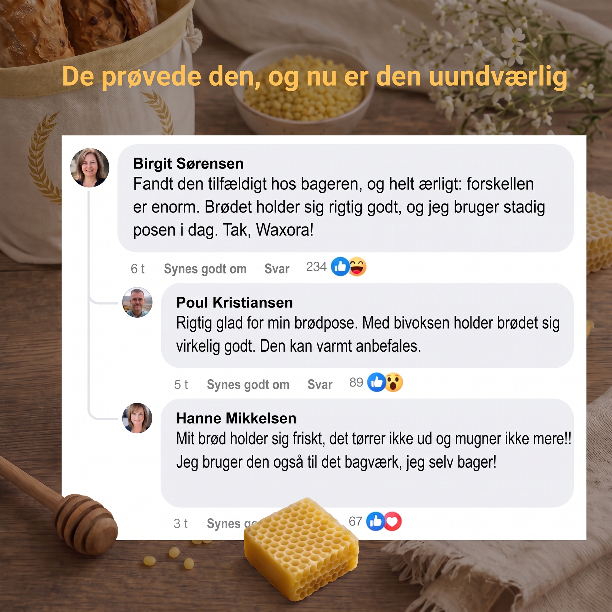 Anmeldelser fra Waxora-kunder