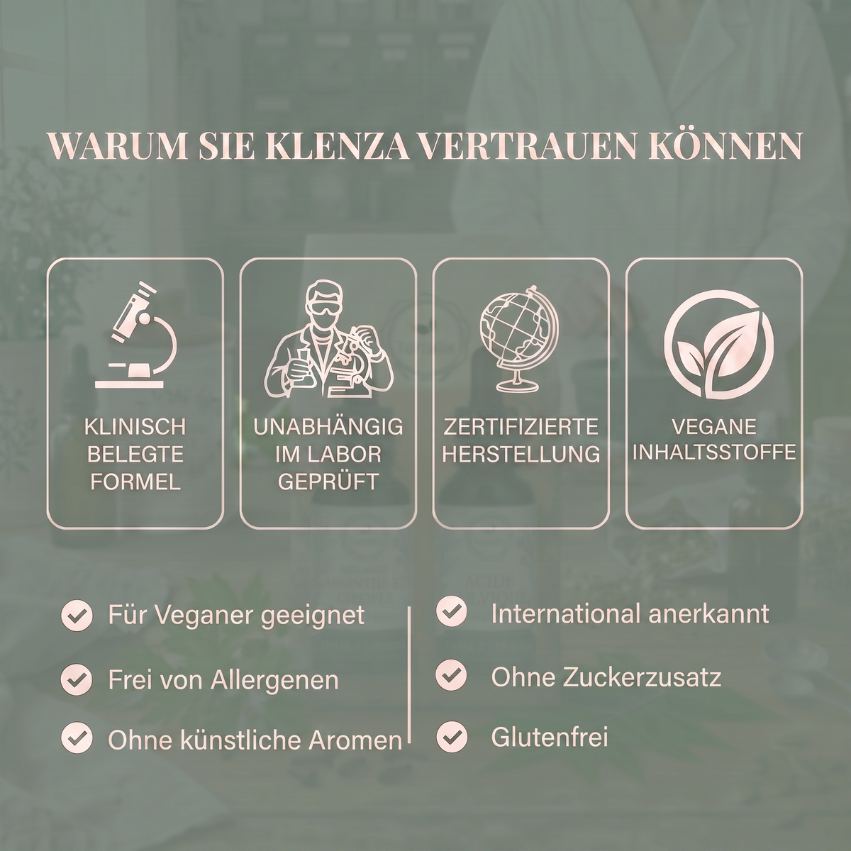 Klenza Darmreinigungs-Kit in 2 Phasen