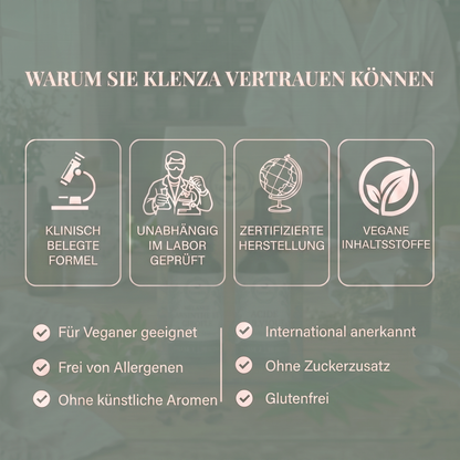 Klenza Darmreinigungs-Kit in 2 Phasen
