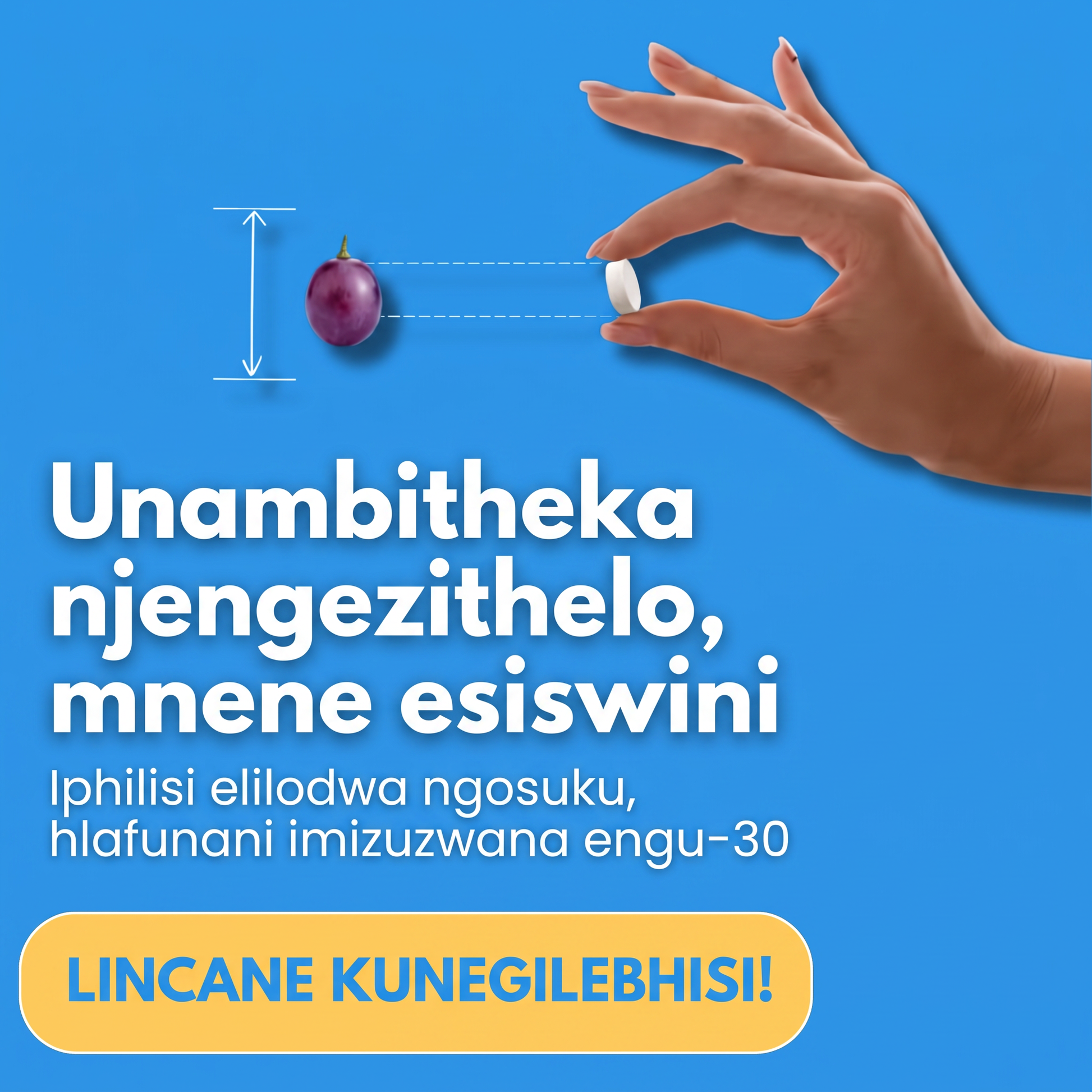 Usayizi wangempela wephilisi lokuhlafuna le-Emaline