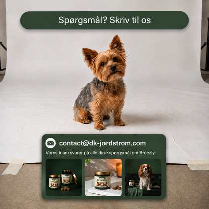 Luftvejsgodbidder til hunde Breezly - BRZ-DK
