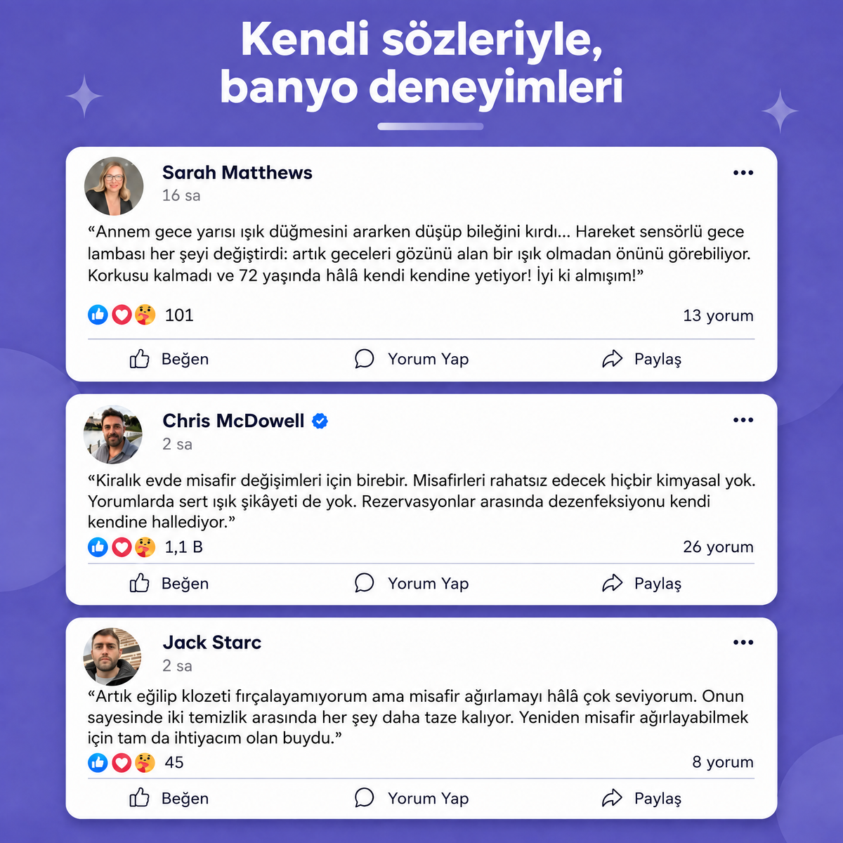 UV klozet sterilizatörü Uvara - UVR-TR