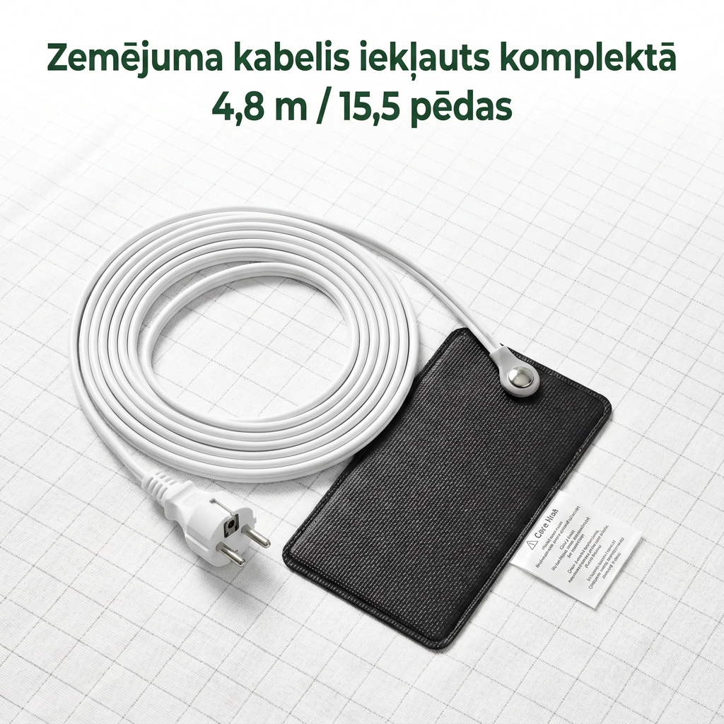 Zero-Volt™ zemējuma palags