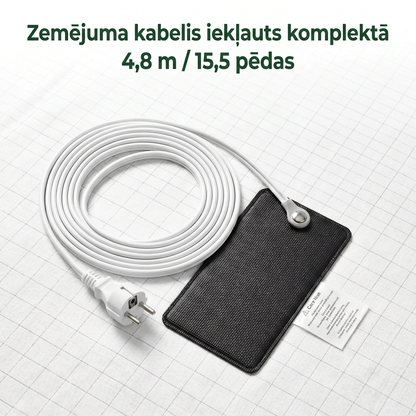 Zero-Volt™ zemējuma palags