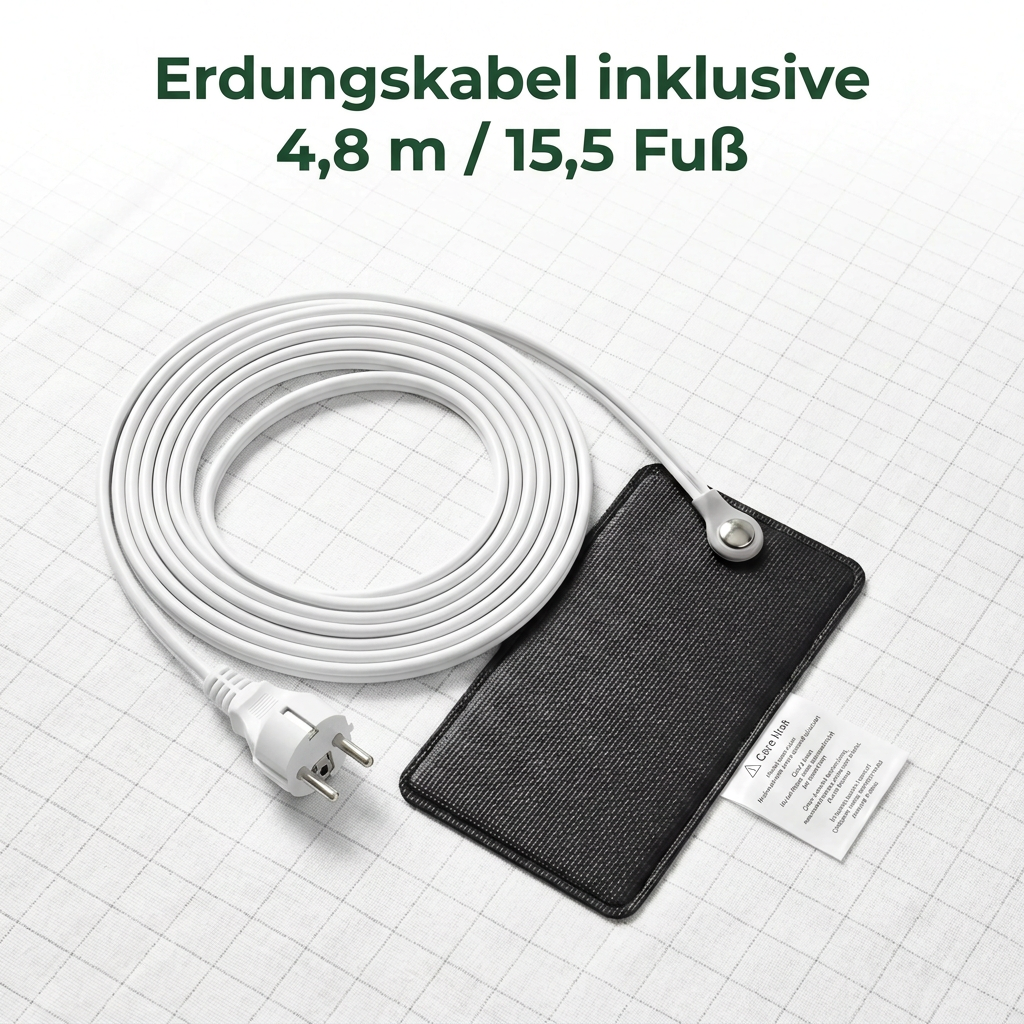 Zero-Volt™ Erdungs-Leintuch