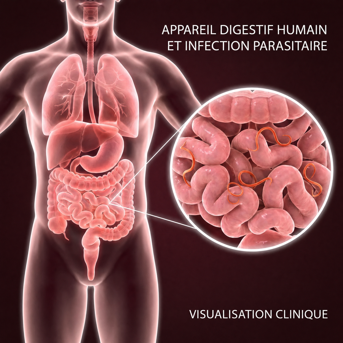 Kit détox intestinal en 2 étapes Evicta - 6064EVC-LU