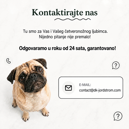 Zalogaji za disajne puteve pasa Breezly - BRZ-BA