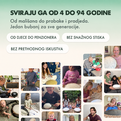 Umirujući bubanj Serenote - 7585SRN-BA