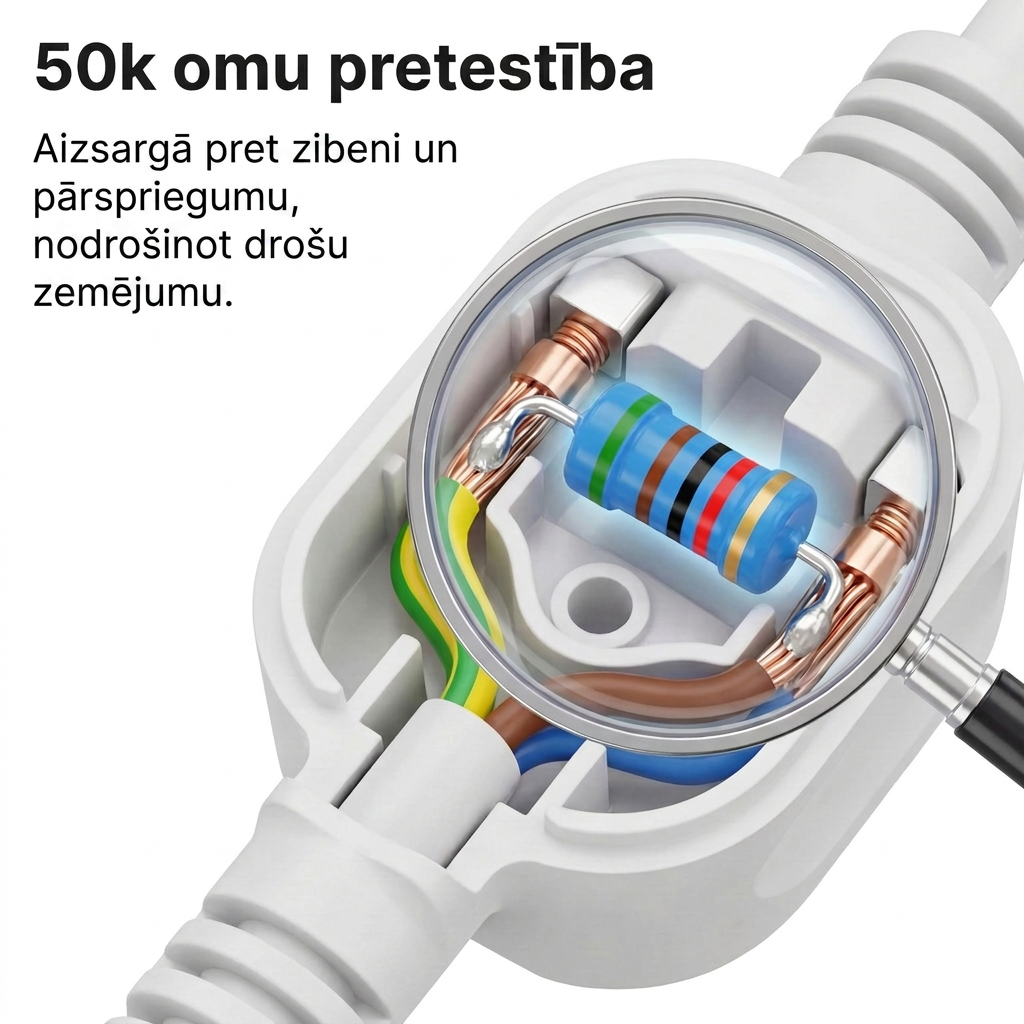 Zero-Volt™ zemējuma palags