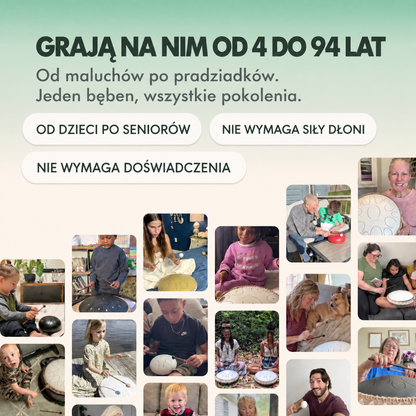 Kojący bęben Serenote - 3345SRN-PL