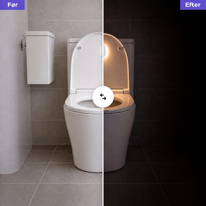 UV-toiletsterilisator Uvara - 7518UVR-DK