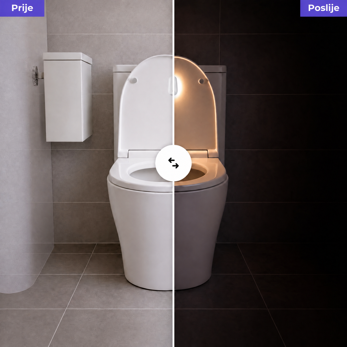 UV sterilizator za WC šolju Uvara - 1228UVR-BA
