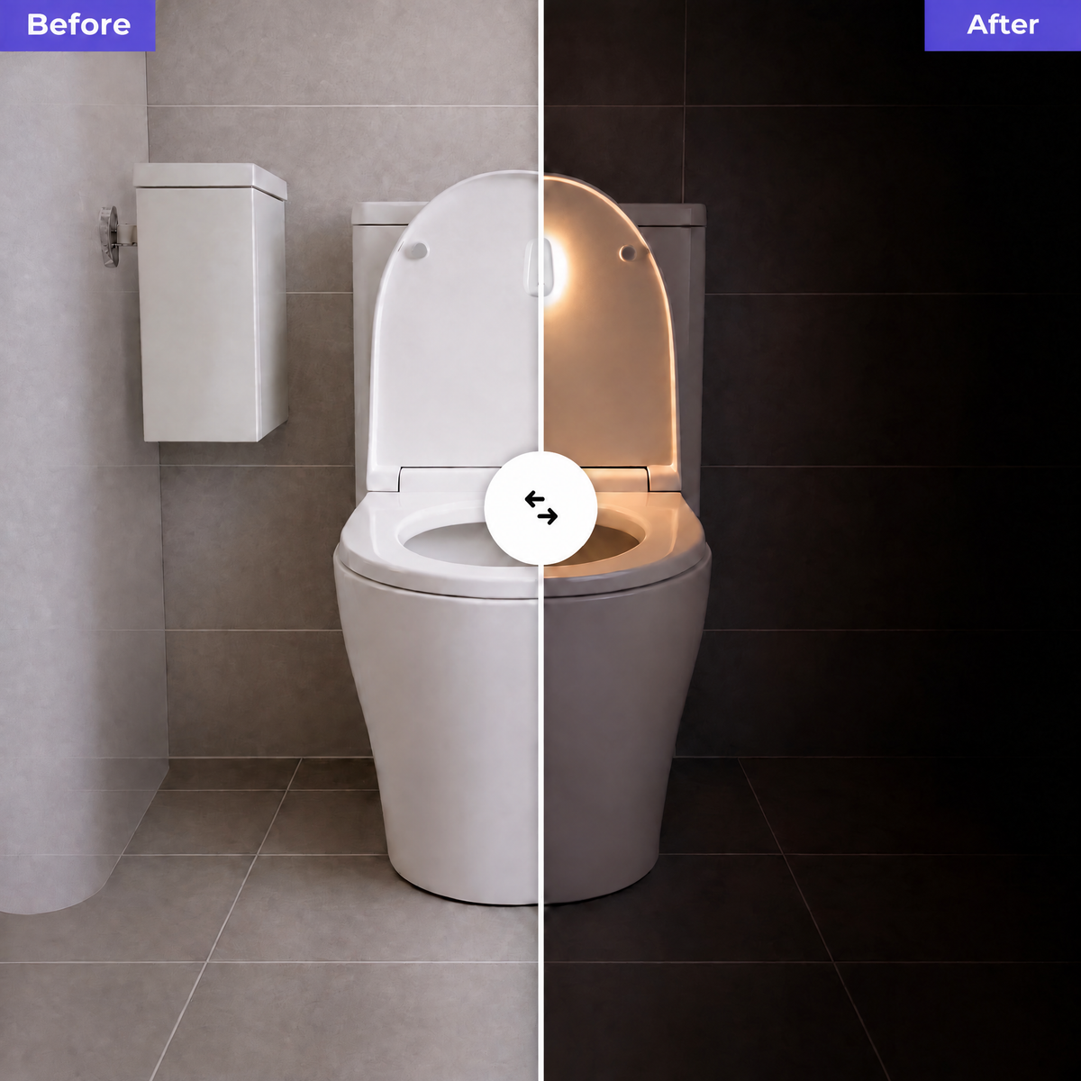 UV Toilet Steriliser Uvara - 9894UVR-ZA