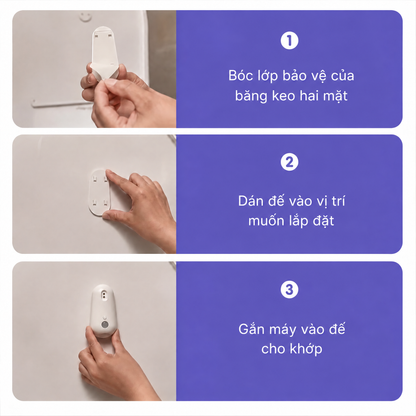 Máy khử khuẩn UV cho bồn cầu Uvara - 3327UVR-VN