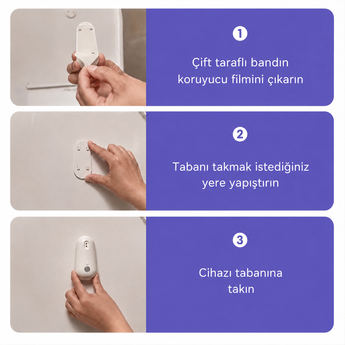 UV klozet sterilizatörü Uvara - 3353UVR-TR