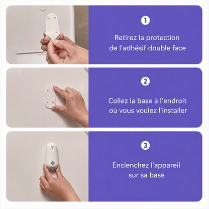 Stérilisateur UV pour toilettes Uvara - 4527UVR-MU