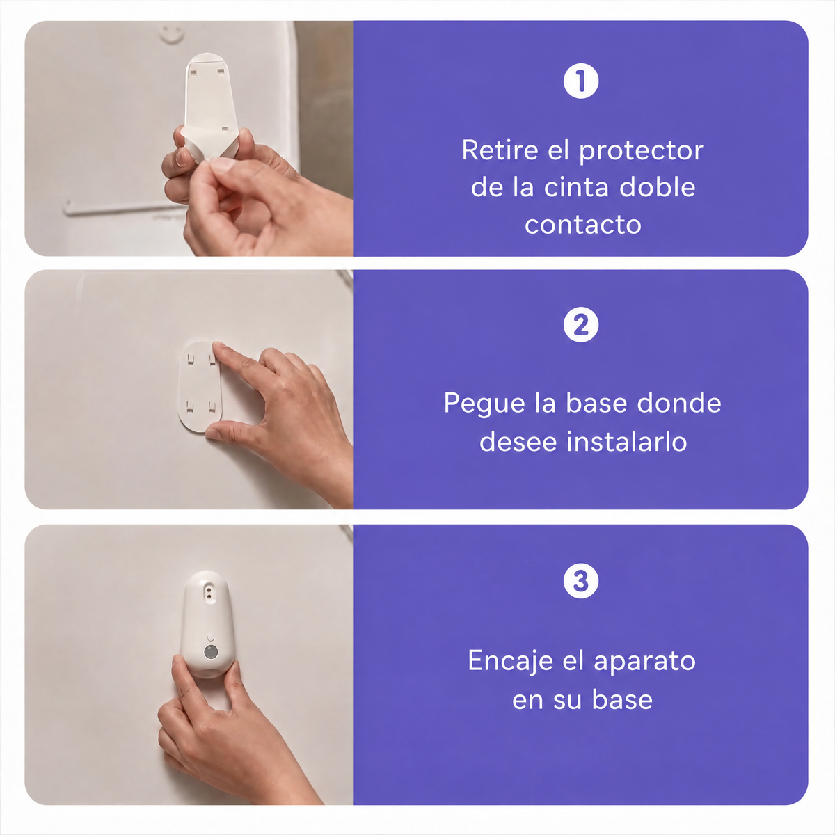 Esterilizador UV para inodoro Uvara - 7849UVR-PE