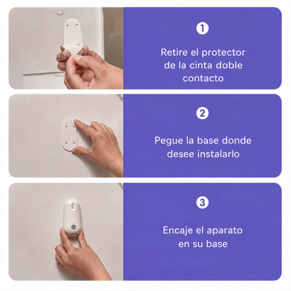 Esterilizador UV para inodoro Uvara - 7849UVR-PE