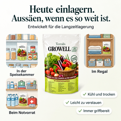 Samenvorrat Growell - GRW-AT