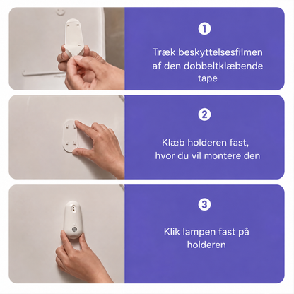 UV-toiletsterilisator Uvara - 7518UVR-DK