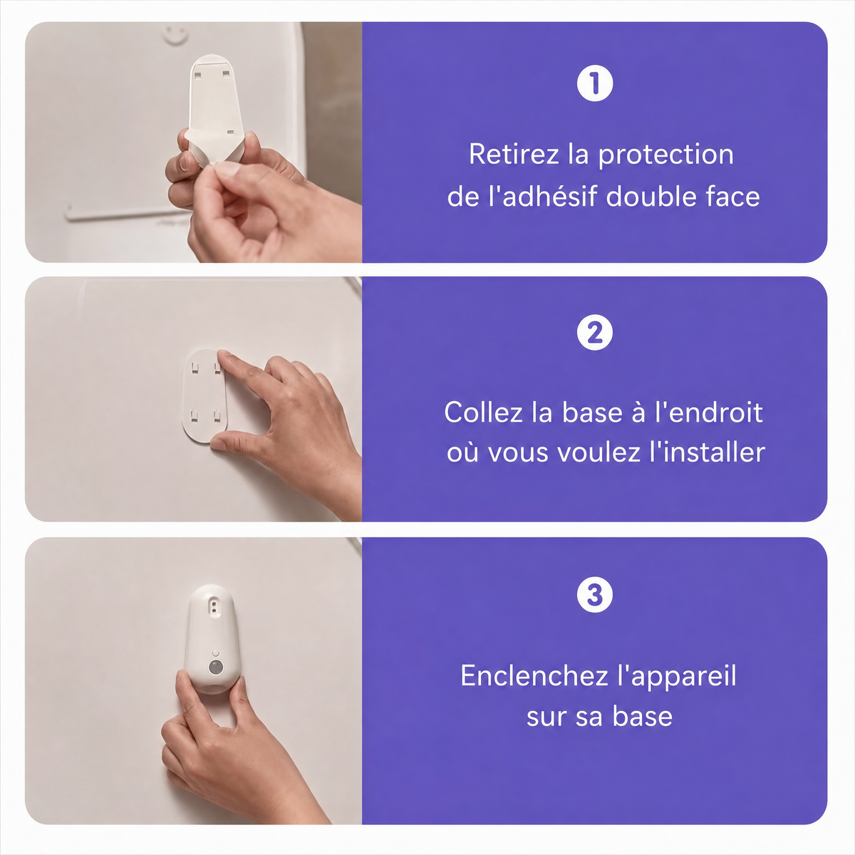 Stérilisateur UV pour toilettes Uvara - 9851UVR-LU