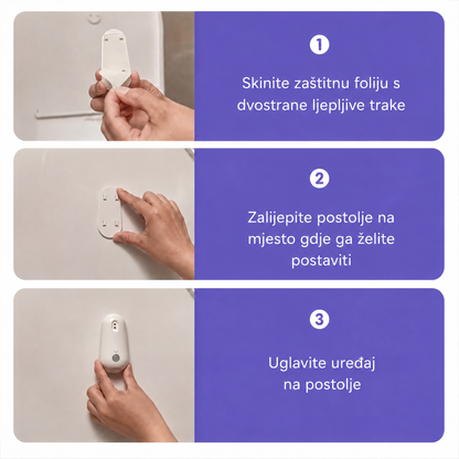 UV sterilizator za WC šolju Uvara - 1228UVR-BA