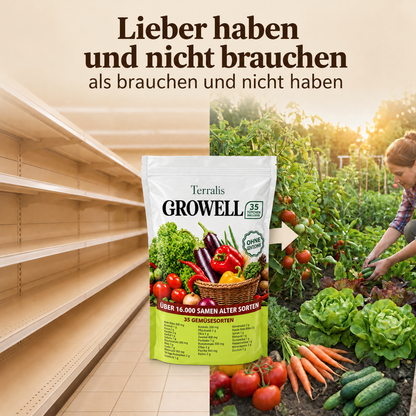 Samenvorrat Growell - GRW-AT