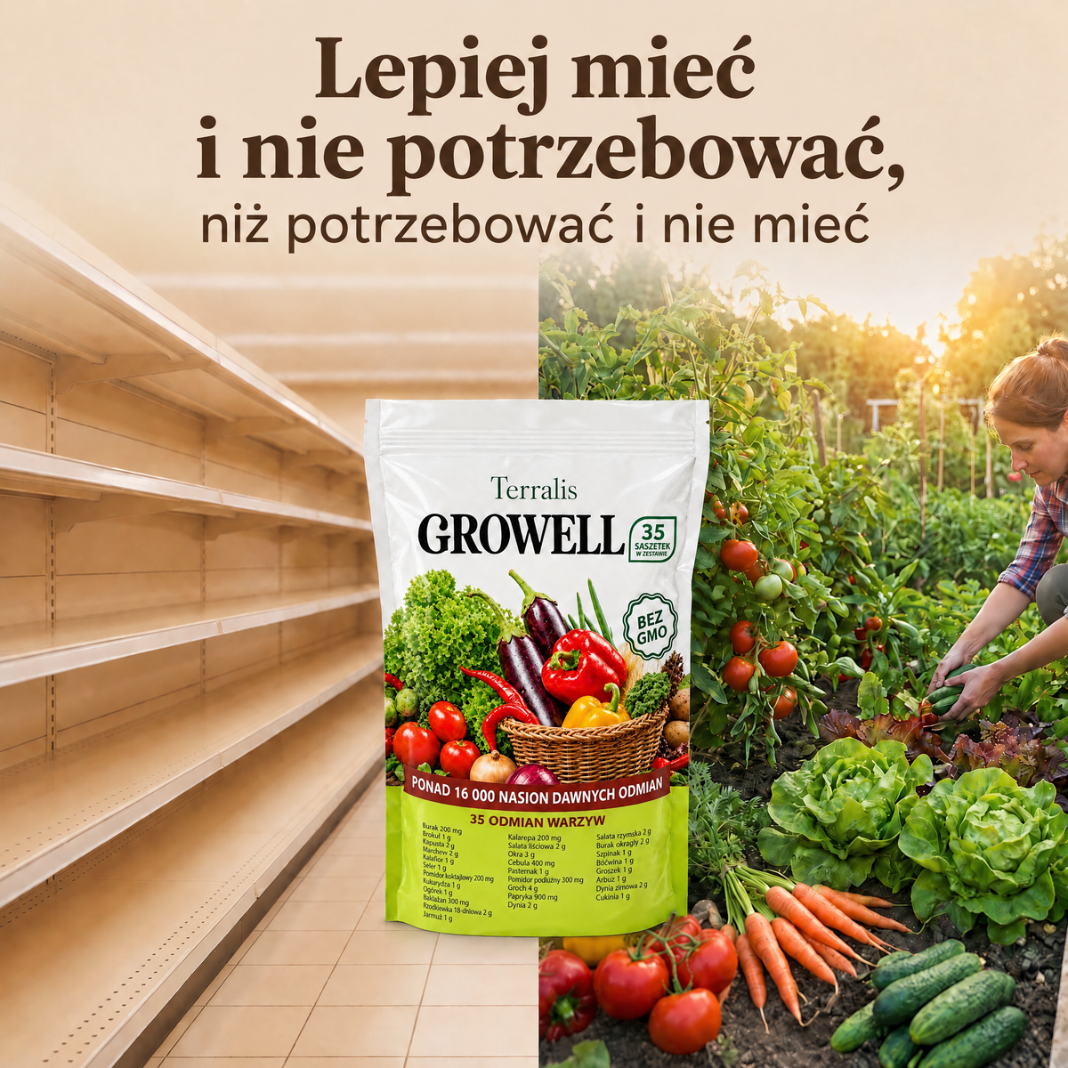 Zapas nasion Growell - GRW-PL