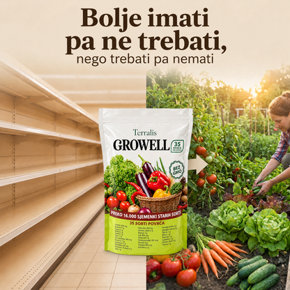 Zaliha sjemena Growell - GRW-BA