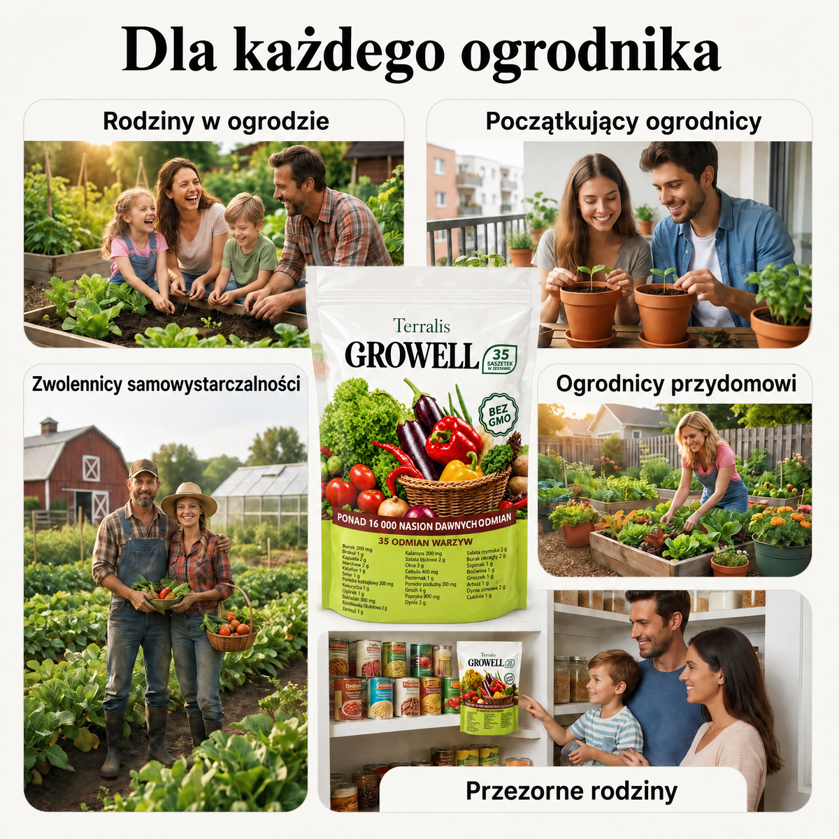 Zapas nasion Growell - GRW-PL