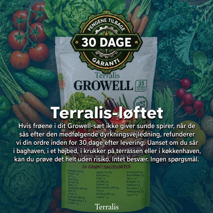 Frøreserve Growell - GRW-DK