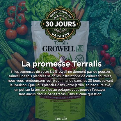 Réserve de semences Growell - GRW-MU
